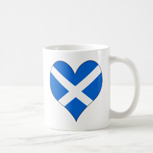 I Love Scotland Coffee Mug