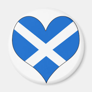 I Love Scotland Magnet