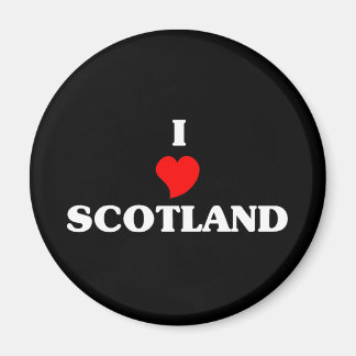 I Love Scotland Magnet