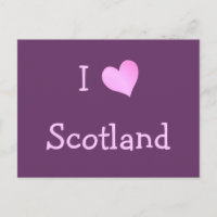 I Love Scotland