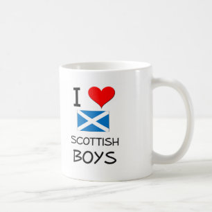 I Love Scottish Boys Coffee Mug