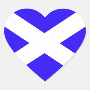 I love Scottish saltire stickers