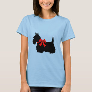 I Love Scottish Terriers, Big red heart of love T-Shirt