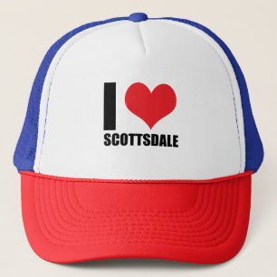 I love Scottsdale Trucker Hat