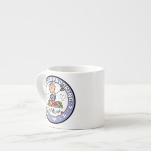 I Love Scrapbooking Espresso Cup
