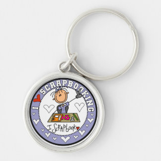 I Love Scrapbooking Tshirts and Gifts Key Ring