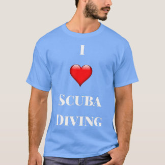 I Love Scuba Diving 10 T-Shirt