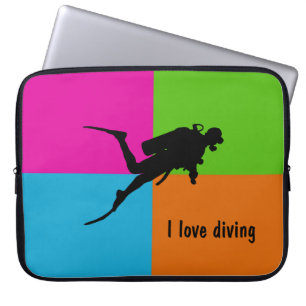 I love scuba diving electronic sleeves