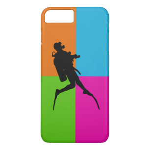I love-scuba diving - phone case