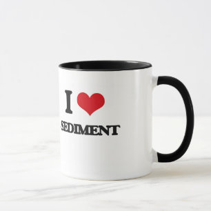 I Love Sediment Mug