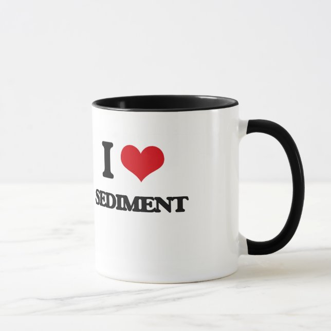 I Love Sediment Mug (Right)