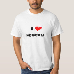 I Love Segovia T-Shirt