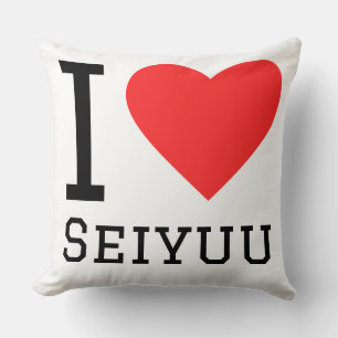 I love seiyuu  cushion