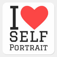 I love self portrait