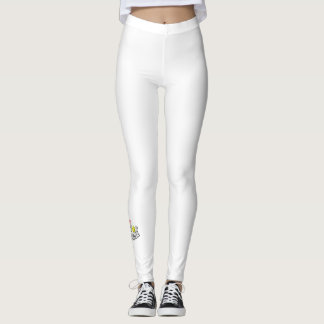 I Love Senior Softball Leggings 3