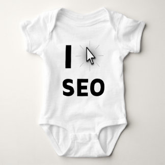I love SEO Baby Bodysuit