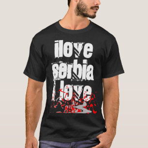 I love Serbia T-Shirt