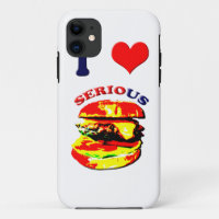I Love Serious Burgers