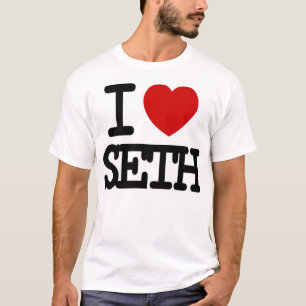 I love Seth T-Shirt