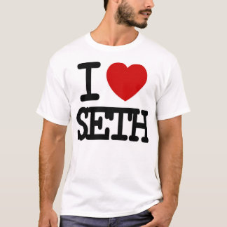 I love Seth T-Shirt