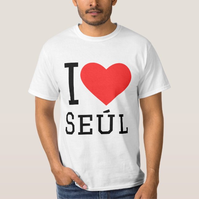 I love Seúl  T-Shirt (Front)