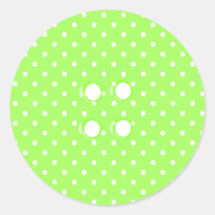 I Love Sewing - SRF Classic Round Sticker