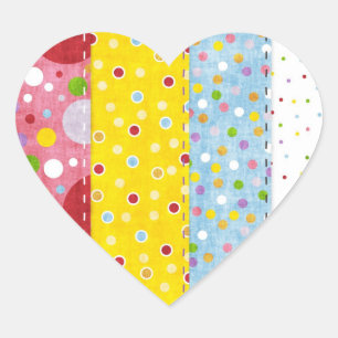 I Love Sewing - SRF Heart Sticker