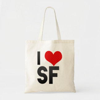 I Love SF Tote Bag