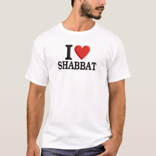 I love Shabbat T-Shirt