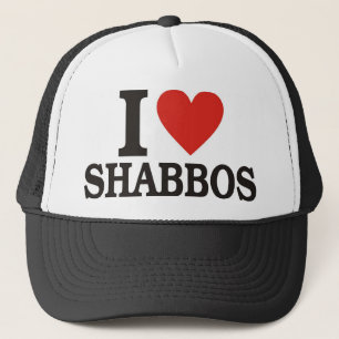 I love Shabbos Trucker Hat