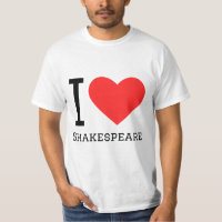 I love Shakespeare