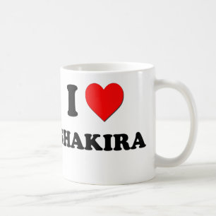 I Love Shakira Coffee Mug