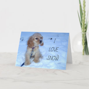 I LOVE "SHARING MY LIFE WITH YOU" HOLIDAY CARD