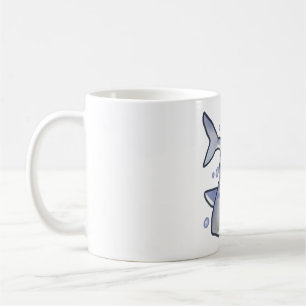 I love shark Delight � Cute Animal Art Coffee Mug