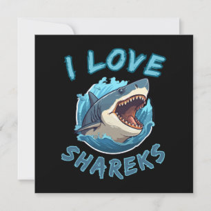 I Love Sharks Fisher