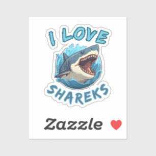 I Love Sharks Fisher