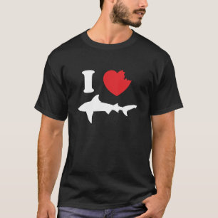 I Love Sharks T-Shirt