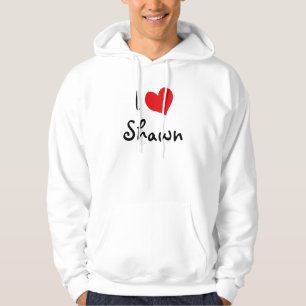 I Love Shawn Hoodie