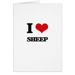 I love Sheep