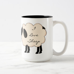 I Love Sheep Mug