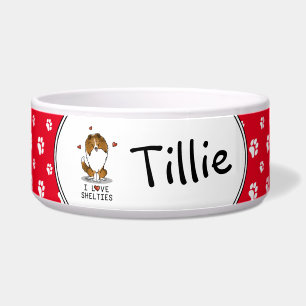 I Love Shelties (sable 2) Shetland Sheepdogs Cute