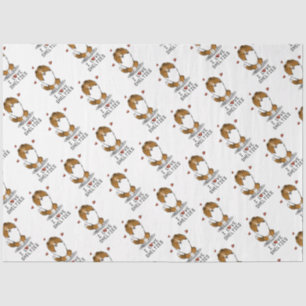 I Love Shelties (sable 2) Shetland Sheepdogs Cute Tissue Paper