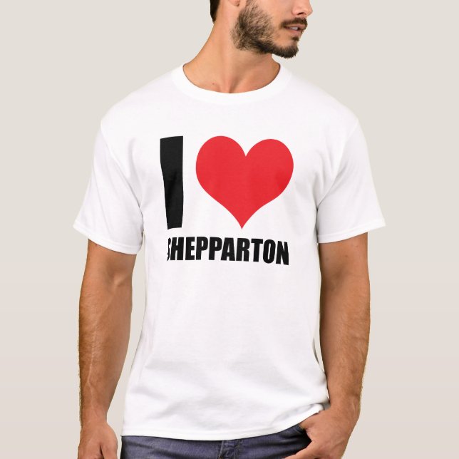 I love Shepparton T-Shirt (Front)