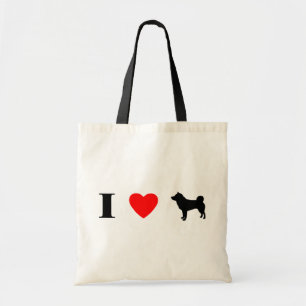 I Love Shiba Inus Tote Bag