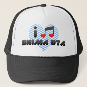 I Love Shima Uta Trucker Hat