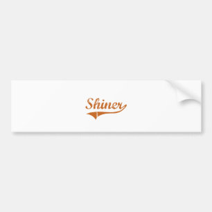I Love Shiner Texas Bumper Sticker