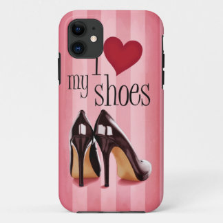 I love shoes iPhone 11 case