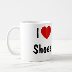 I Love Shoes Coffee Mug