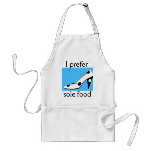 I Love Shoes Sole Food Standard Apron