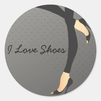 I Love Shoes sticker